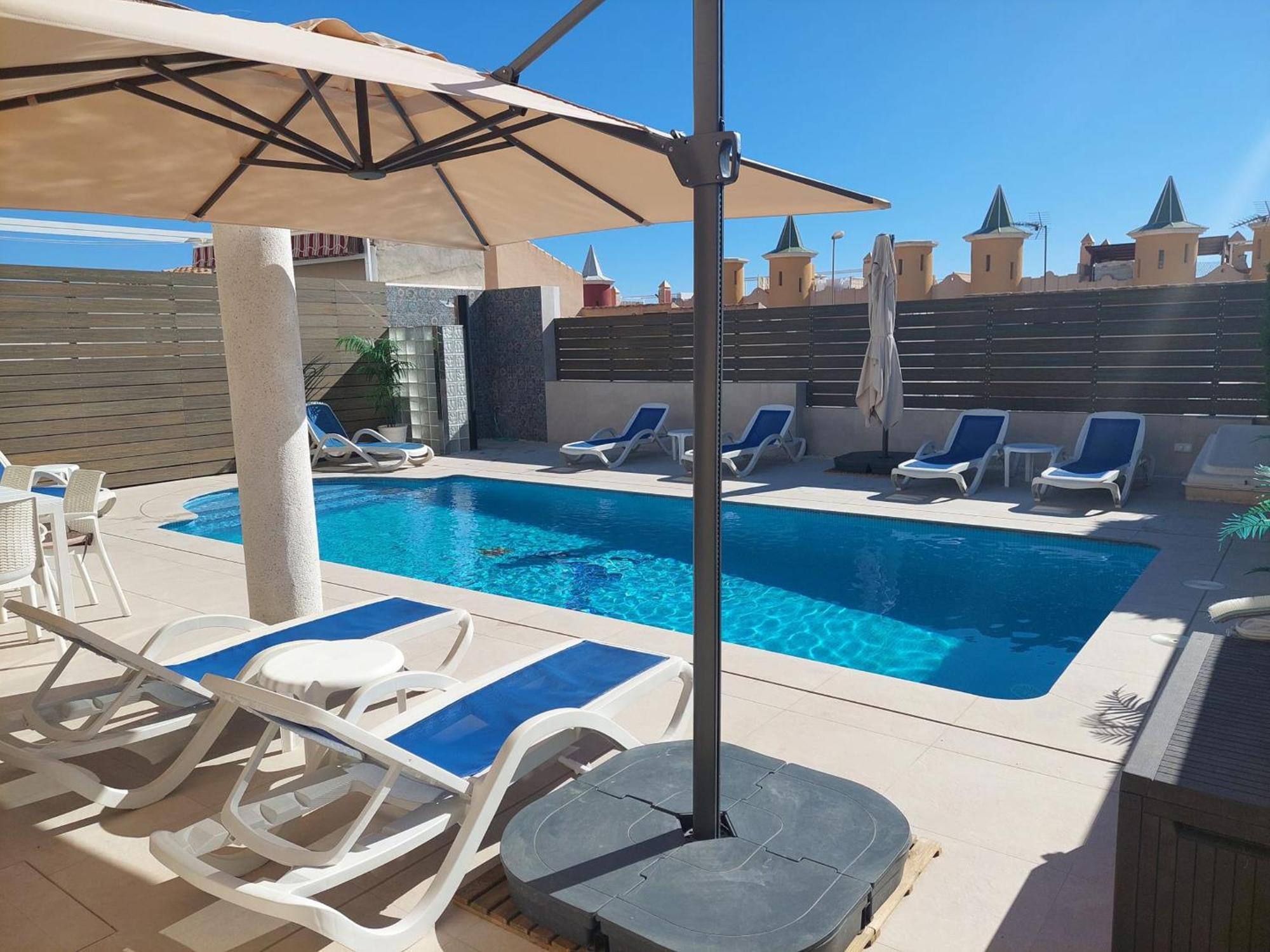 Villa Perla - El Puerto de Mazarrón Exterior foto